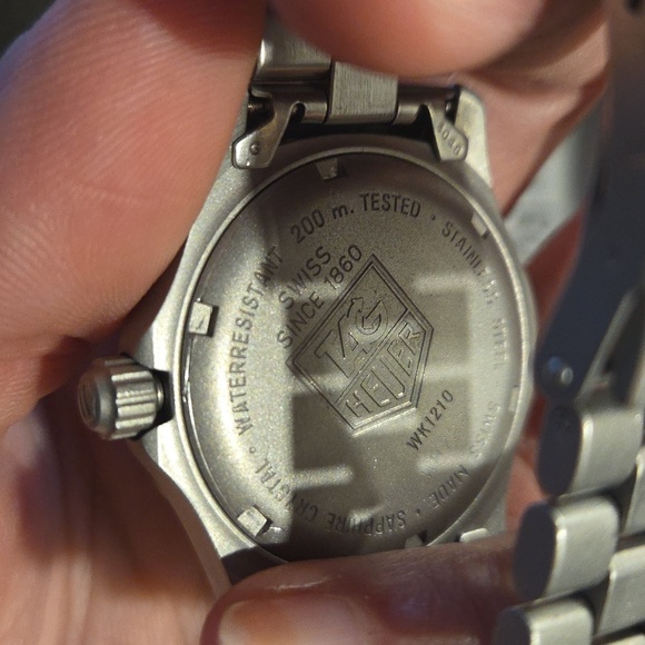 EUC Authentic TAG HEUER 2000 SERIES WATERPOOF LUXURY WATCH - Picture 8 of 11